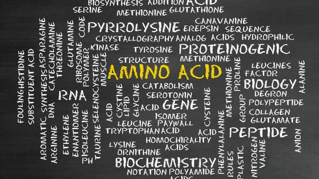 Moc z aminokwasów
