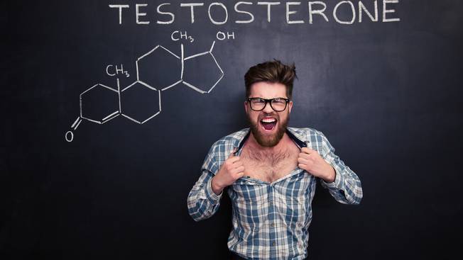 Testosteron – najbardziej męski hormon